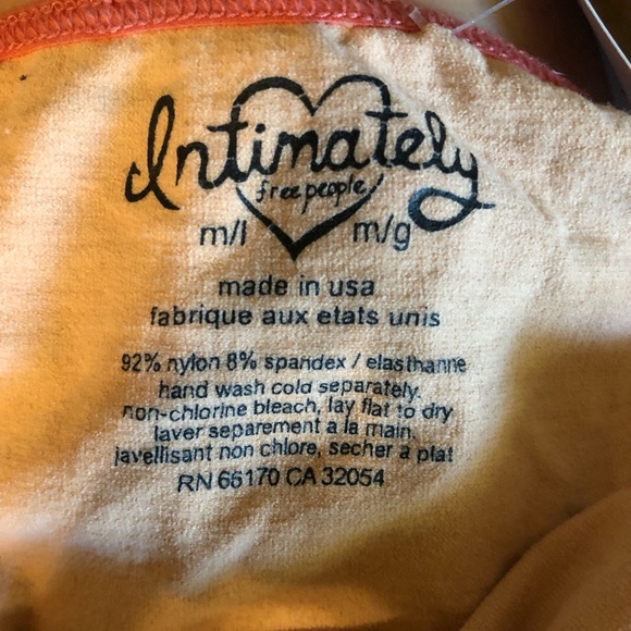 Stretch Lace Intimately Free People Body Con Tank Dress M/L - Picture 8 of 8